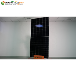 แผงโซลาร์เซลล์ 640W 645W 650W โมดูล PV 650 วัตต์ HPBC แบบฮาล์ฟเซลล์ พร้อมใบรับรอง CE - Product Image 3