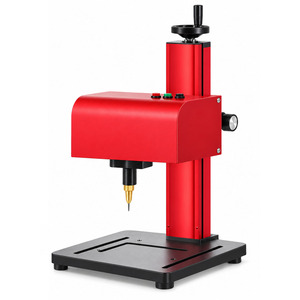 Máquina de Grabado Neumática de Escritorio, Equipo de Marcado de Metal para Placas de Identificación y Marcos de Automóviles, Grabador de 200*130mm/250*150mm/300*200mm - Product Image 1