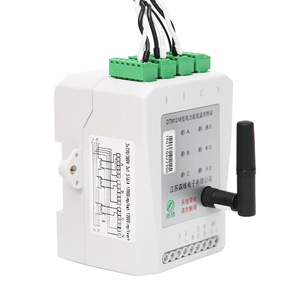 <span class=keywords><strong>3</strong></span> pha DIN đường sắt năng lượng kWh mét với RS485 modbus đa-cts ba giai đoạn hồi lưu hệ thống giám sát thiết bị đầu cuối năng lượng mét - Product Image 2