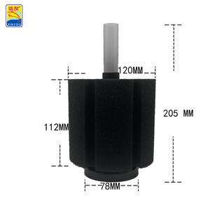 Filtre à éponge de fond super bio-chemique Xinyou, grand aquarium, XY-380, plastique, écologique, filtre d'aquarium extérieur - Product Image 3