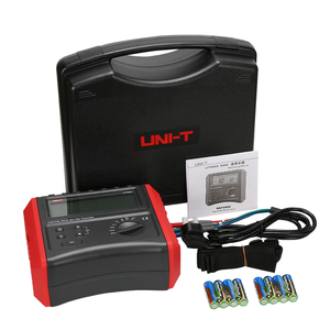 UNI-T ut585/ut586 + Sản phẩm công nghiệp kỹ thuật số rò rỉ bảo vệ chuyển đổi Tester một pha điện áp dụng cụ đo lường - Product Image 4
