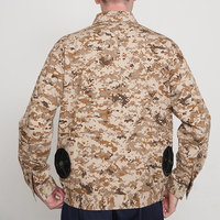 Veste de travail numérique camouflage désertique pour hommes en gros, veste tactique d'extérieur camouflage, uniforme camouflage avec logo personnalisé