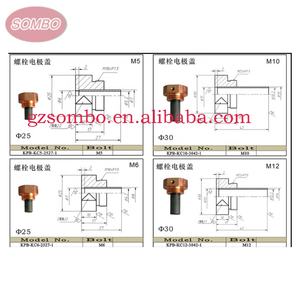 Electrodos de Soldadura de Perno de Alta Calidad <span class=keywords><strong>Agera</strong></span>, Perno Guía para Soldadura de Tuercas, Perno KCF para Soldadura de Tuercas - Product Image 4
