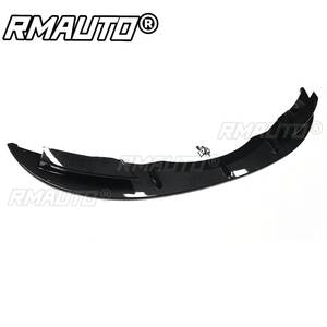 Kit de 4 pièces en fibre de carbone pour pare-chocs avant, spoiler, lèvre de séparation, cache de protection, garniture, kit carrosserie pour BMW E90 E92 E93 M3 2008-2013, accessoires - Product Image 4