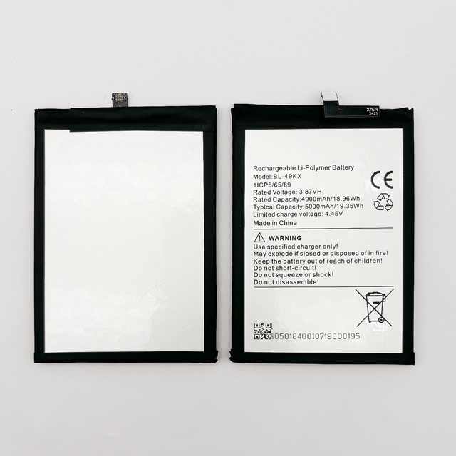 Mobile Phone Battery for Tecno Infinix Itel HOT 9 10 Lite 12 12I 30I SMART 6 7 6 HD 6+ 6 GO Original Replacement Batteries