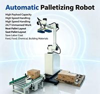 Robot de Paletización Robótico Colaborativo de Venta al por Mayor de Fábrica con Envío Rápido para Taller de Producción de Sacos de Fertilizantes
