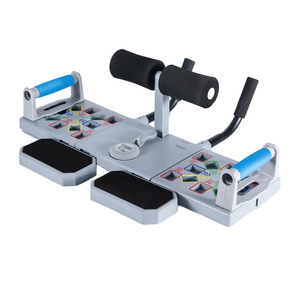 לוח אימונים מתקפל רב תכליתי מ-ABS לשימוש ביתי לאימון שרירי הבטן - Product Image 1