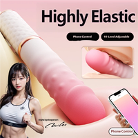 APP Machine sexuelle automatique à poussée télescopique, type canon, avec fonction dildo et vibration, jouet sexuel pour femmes, machine sexuelle automatique