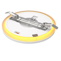 Plafonnier LED encastré BANQCN, éclairage LED pour chambre à coucher, maison, 5/7/9/12 pouces, CCT dimmable