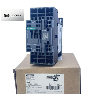 PLC 컨택터 전력 컨택터 3RT2024-2BB40 24V DC 시리우스 <span class=keywords><strong>3</strong></span>상 산업용 <span class=keywords><strong>1</strong></span>년 보증 - Product Image 1