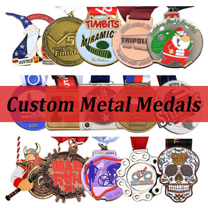 Medalla de Bronce Grabada Personalizada, Logotipo, Color, Tamaño, Personalizable, Pulida, Impresión 3D, Medallón Profesional, Fabricación por Moldeo a Presión OEM - Product Image 5