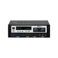 Système audio karaoké multifonction de qualité commerciale, ensemble de haut-parleurs pour la lecture de musique d'ambiance, pour la maison, le karaoké, la salle de conférence, l'hôtel