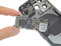 Motherboard ponsel iPhone 11 asli tidak terkunci dengan ID wajah