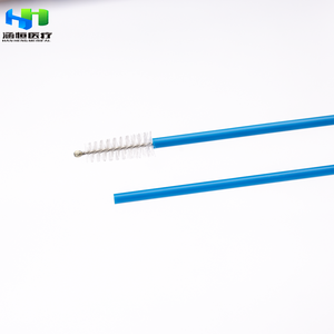 Hanheng sortie d'usine fabricant stérile médical endocervical prélèvement <span class=keywords><strong>cervical</strong></span> brosse d'examen de cytologie - Product Image 4