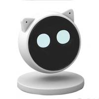 EchoEar ESP32 S3 AI Cat Development Board dengan Layar LCD 1,85 inci Robot Obrolan Hewan Peliharaan Lucu N32R16 Untuk Xiaozhi