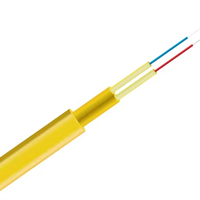 Cordon de raccordement plat duplex monomode 2F ou pigtail