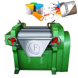 S260 laboratoire Triple rouleau rectifieuse rouleaux trois rouleaux <span class=keywords><strong>moulin</strong></span> pour peinture/encre/rouge à lèvres/savon/pâte de couleur - Product Image 1