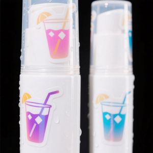 Juego de Pegatinas de Vinilo Resistentes al Agua con Logotipo Personalizado, Pegatinas Adhesivas Troqueladas, Impresión con Efecto Holográfico - Product Image 5