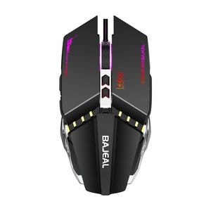 BAJEAL G7 Wired Gaming <b>Mouse</b> USB RGB Lighting For Desktop Laptop Office Use - Product Image 2