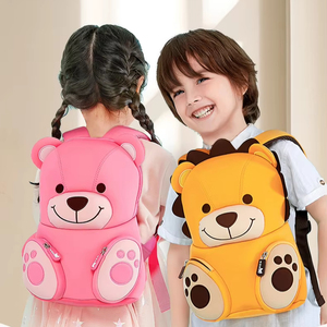 NOHOO OEM/ODM accepte les commandes de sacs à <span class=keywords><strong>dos</strong></span> imperméables 3D motif tigre mignon pour garçons et filles, pour un usage quotidien - Product Image 6