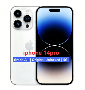 ขายส่ง <span class=keywords><strong>iPhone</strong></span> 14 <span class=keywords><strong>Pro</strong></span> 14 <span class=keywords><strong>Pro</strong></span> <span class=keywords><strong>Max</strong></span> มือสอง ปลดล็อคทั่วโลก รองรับ 5G ความจุ 128GB <span class=keywords><strong>256GB</strong></span> ผ่านการทดสอบอย่างสมบูรณ์ - Product Image 1