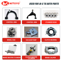 NITOYO Pièces et accessoires automobiles en gros pour le marché secondaire, toutes pièces détachées pour voitures chinoises, utilisées pour JAC T6