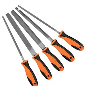 Harden Professional Custom Hand <b>Tools</b> 6'' 8'' 10'' 12'' T12 <b>Square</b> Second Cut File Soft Alloy Handle for Wood Metal Grade DIY - Product Image 1
