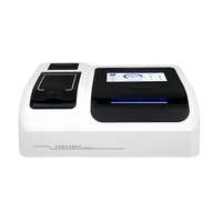 Laboratory Touch Screen Multi-parameter Water Quality Analyzer COD Ammonia Phosphorus Nitrogen Analyzer