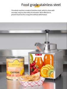 OEM 4L дозатор соуса насос из нержавеющей стали для приправы насосная станция дозатор для приправы с <span class=keywords><strong>2</strong></span> - Product Image 3