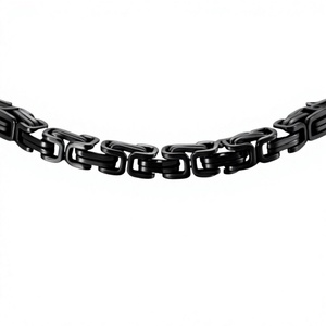 <span class=keywords><strong>Bracciale</strong></span> in Acciaio Inossidabile con Catena e Anelli 'My Son' Stampato, Terapia Artistica per Uomo - Regalo per Laurea, Matrimonio, Compleanno, Natale - Product Image 4