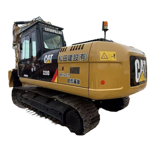 รถขุดรถขุดใช้20ton สำหรับแมว320D มือสอง Cat320ก่อสร้างสำหรับแมว - Product Image 1