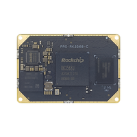 Placa de núcleo Rockchip RK3568J de grado industrial y módulos y kits electrónicos de módulo de PRO-RK3568J de Rongpin