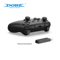 Controlador inalámbrico de 2,4G con disparador Hall para PC/NS/PS3/Steam Console Support Wried Connect