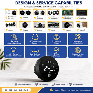 Termostato Intelligente Tuya Wifi Programmabile per Riscaldamento <span class=keywords><strong>a</strong></span> Pavimento, Vendita all'Ingrosso - Product Image 4