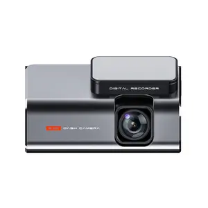 Caméra de tableau de bord de conception cachée universelle Wifi caméra DVR de voiture Full HD 4K Vision nocturne Super condensateur caméra de voiture enregistreur de tableau de bord