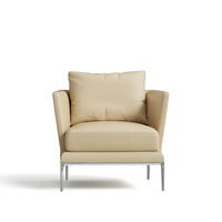 Fauteuil modulaire élégant à structure en bois massif pour hôtel commercial, bureau, salon, hôpital, école