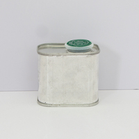 Boîtes en étain carrées vides personnalisées, boîtes en métal pour huile, boîtes en étain pour huile d'olive avec bouchons en plastique pour l'emballage d'huile d'olive et d'huile d'arachide