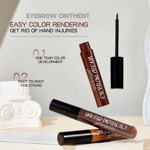 Crème à sourcils semi-permanente peel-off de haute qualité, formule douce, imperméable, résistante à la transpiration, longue tenue, sans décoloration, sans bavures - Product Image 5