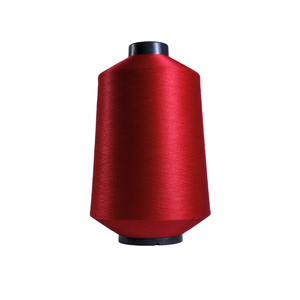 Fil à coudre en polyester coloré MUZ CROSS 75D/36F 400g 100% polyester multifilament, fil teinté pour couture industrielle de vêtements - Product Image 1