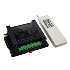 433MHZ AC 85V-220V 8CH RF Wireless <strong>Remote</strong> <strong>Control</strong> Switch <strong>Remote</strong> <strong>Control</strong> <strong>System</strong> Receiver Industrial Transmitter 8CH Relay - Product Image 2