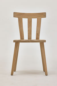 Set di Sedie da Pranzo Moderniste e Minimaliste in Frassino Bianco <span class=keywords><strong>Stile</strong></span> Nordico Adatto per Arredamento Casa, Hotel, Ristorante e Cucina - Product Image 2