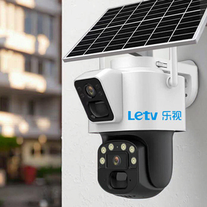 Letv กล้องกลางแจ้งพลังงานแสงอาทิตย์มอง360มองเห็นกลางคืน365วันแบบไม่หยุดนิ่งกันฝนและมีเมฆมาก - Product Image 6