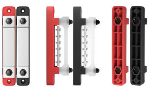 Mini <span class=keywords><strong>bornier</strong></span> de Distribution d'alimentation automatique 10 gangs 100A/150A capacité continue 48V Durable cuivre laiton PC <span class=keywords><strong>12V</strong></span> 150A barre omnibus - Product Image 2