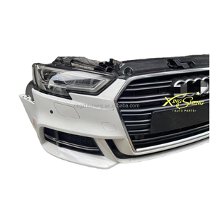 2018 pare-chocs avant de haute qualité avec condensateur de calandre pour <span class=keywords><strong>Audi</strong></span> <span class=keywords><strong>A3</strong></span> Bodykit en plastique ABS neuf et usagé pour l'avant - Product Image 5