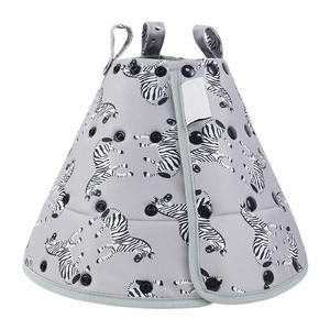 Cono de perro de tela Cono médico suave y cómodo para perros y gatos, alternativa de collar isabelino, cono de recuperación para mascotas - Product Image 4