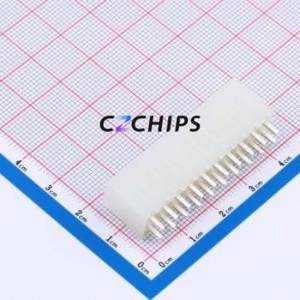 HC-5557-4.2-2x10A Wire-to-<b>Board</b> <b>Pin</b> Header Through hole,P=4.2mm Connector 2x10P 4.2mm Through Hole Mini-Fit (MX 4.2) - Product Image 2