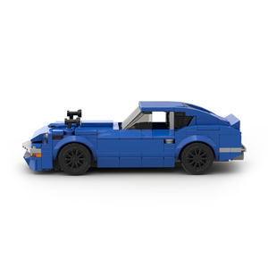 MOC M03229 Speed City Car Champion Racer Classic Supercar Building <b>Blocks</b> Brick Racing Super Technique Creative Garage DIY Set - Product Image 2