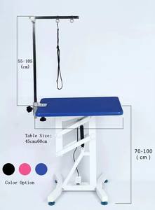 Hidrolik Kaldırma Paslanmaz Çelik Köpek Bakım Eldivenleri Ayarlanabilir Katlanabilir Kedi Kurutma Döner Masaüstü Kaymaz Büyük Küçük Köpekler - Product Image 4