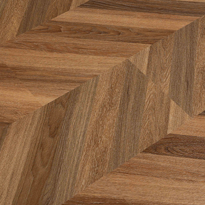 Suelo Vinílico SPC Click Chevron con Núcleo Rígido de 4mm, Aspecto Mármol, Certificado CE RoHS, Sin Base Adhesiva, OEM ODM Chevron SPC - Product Image 2