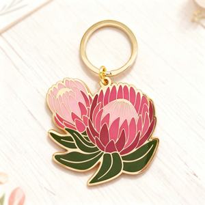 Llaveros de Metal de Aleación de Zinc y Hierro, Personalizados, con Esmalte Suave o Duro, Venta al Por Mayor - Product Image 3